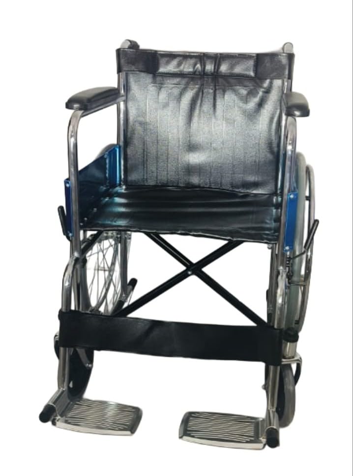 Karma Fighter C Foldable Wheelchair - Lightweight, Durable, and Comfortable Mobility Solution for Adults and Seniors